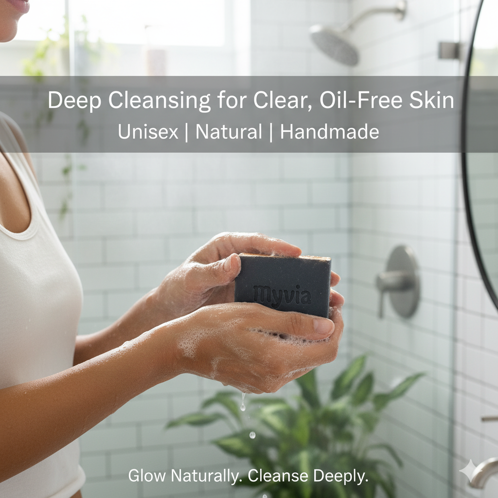 Charcoal Gold Soap Pack of 2
