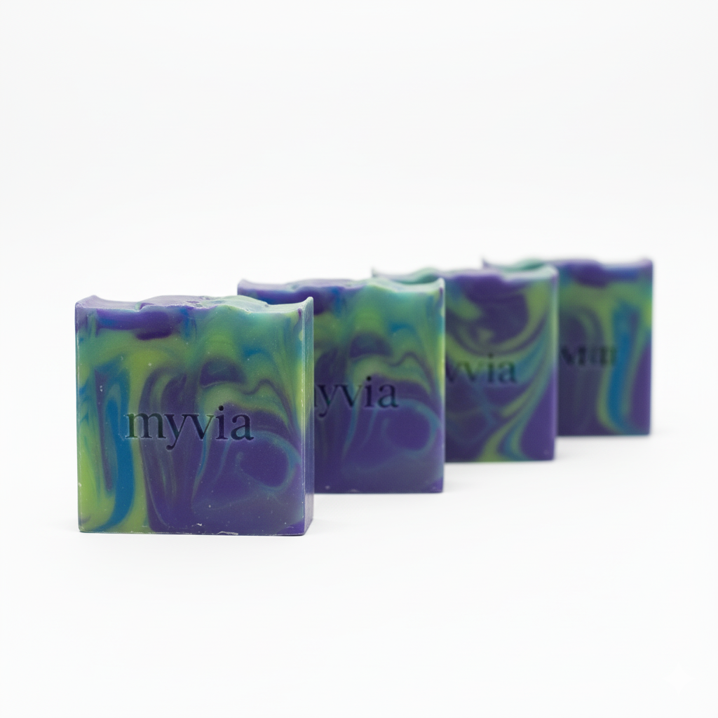 Aqua Cold Process Soap Pack of 2