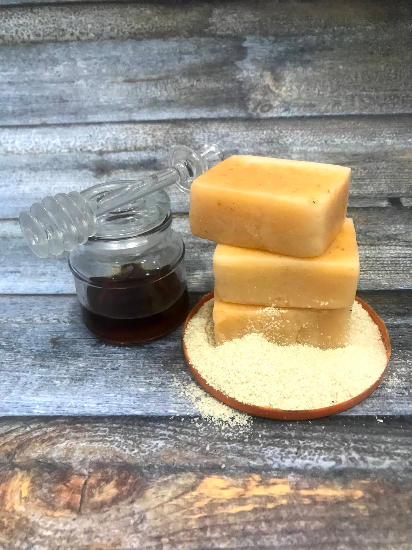 Oat Honey Cold Process Soap Pack of 2