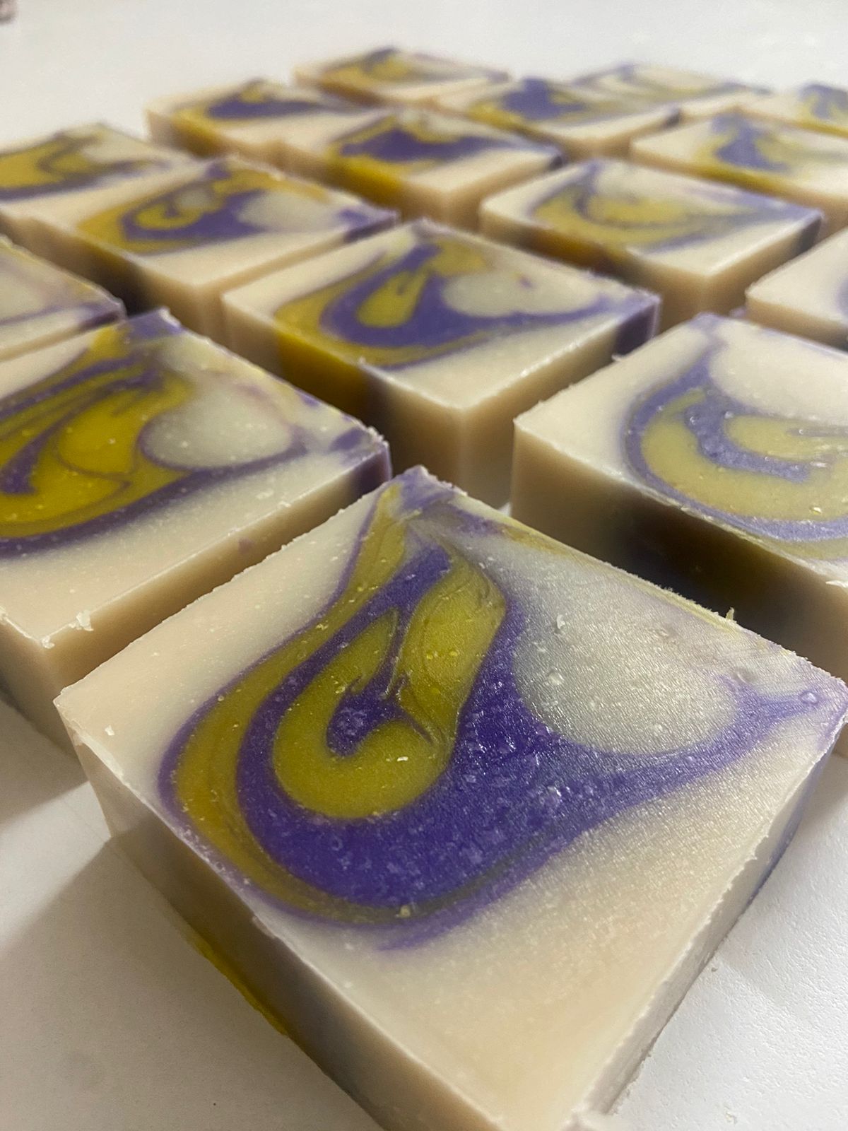 Lavender Cold Process Soap Pack of 2