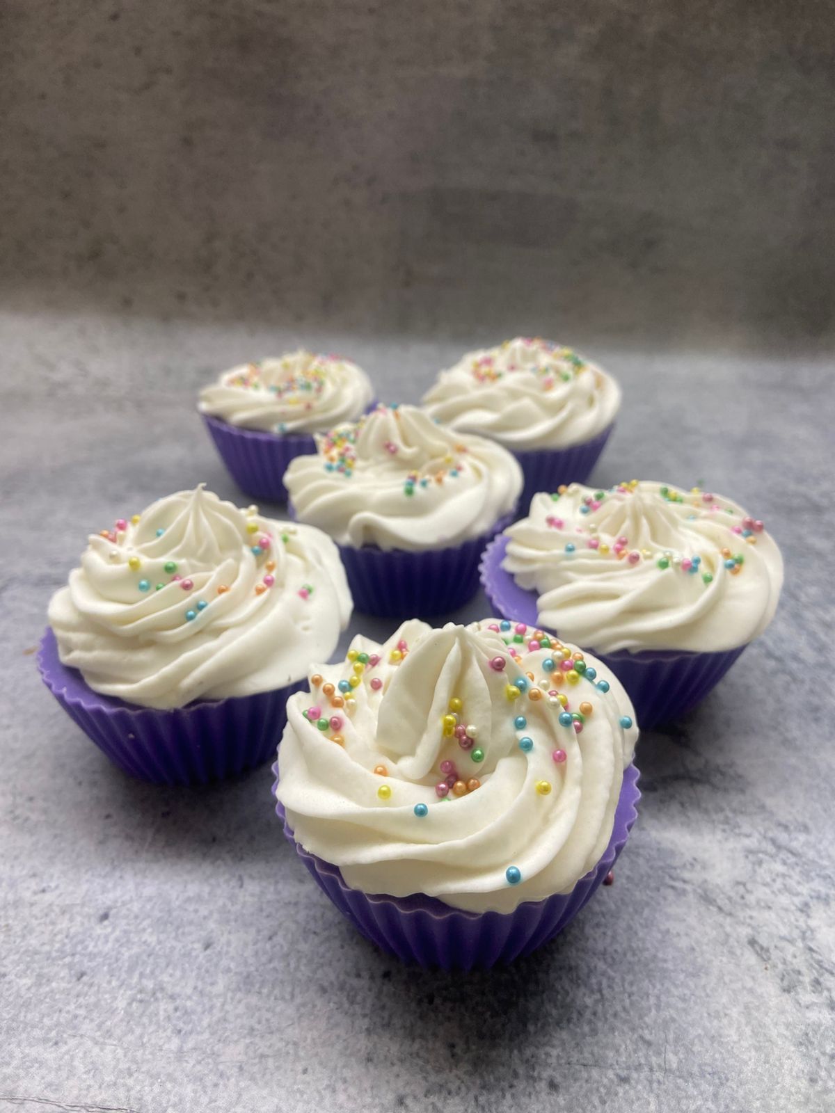 Cup Cake Soap Pack of 2