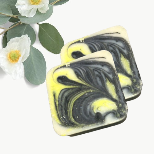 Turmeric Charcoal Cold Process Soap