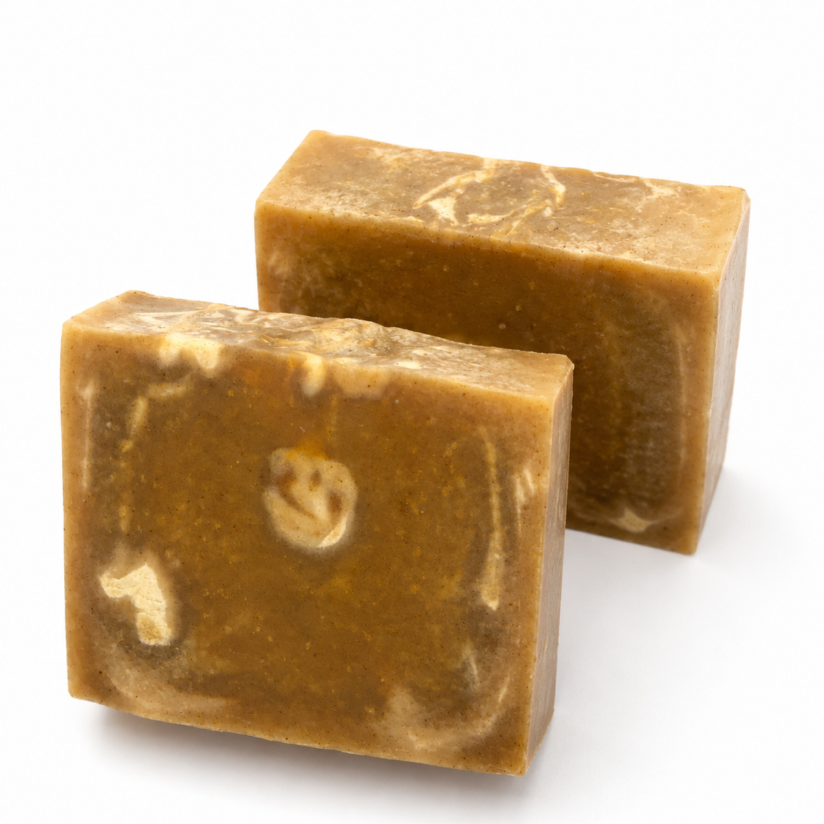 Turmeric Ylang Ylang Cold Process Soap Pack of 2