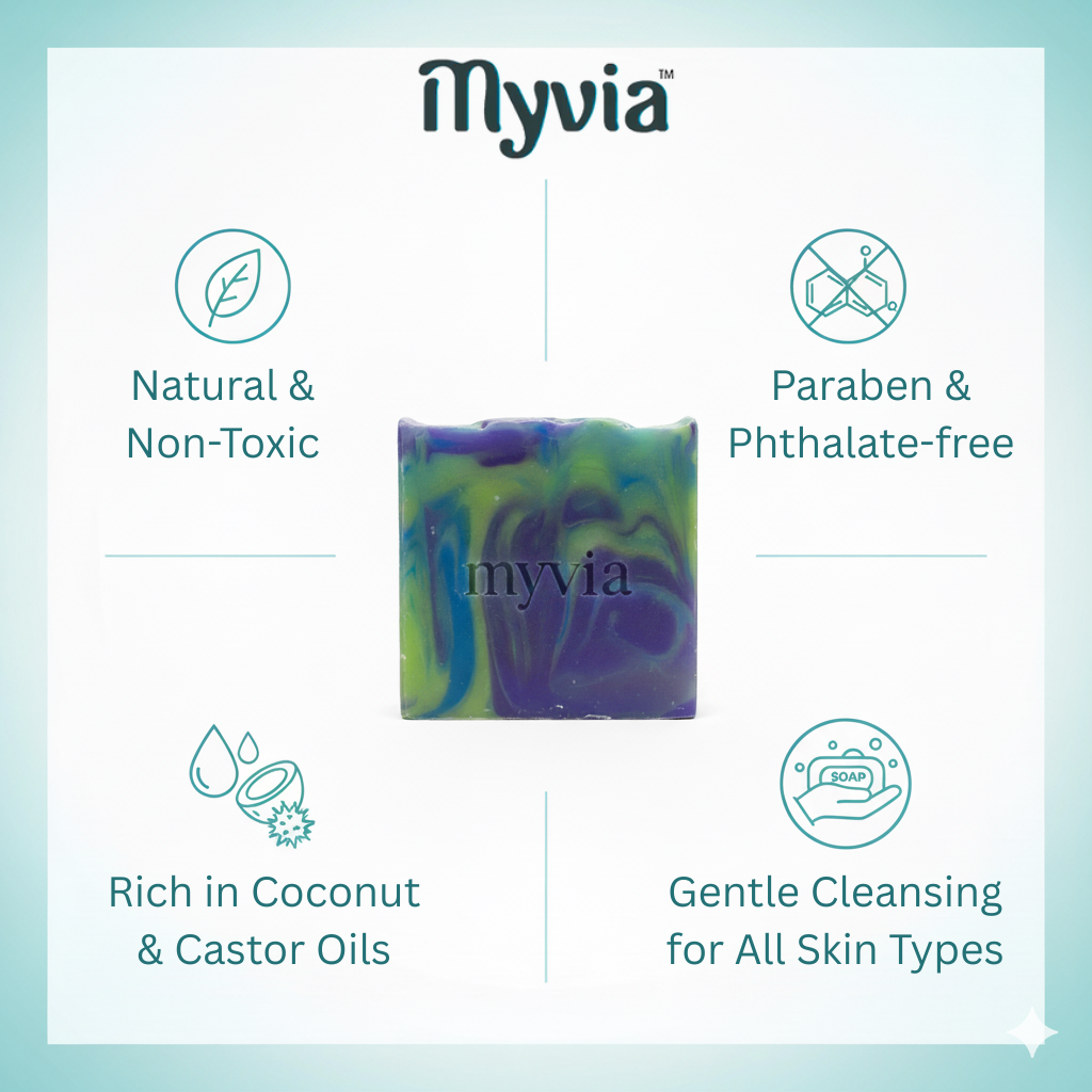 Aqua Cold Process Soap Pack of 2