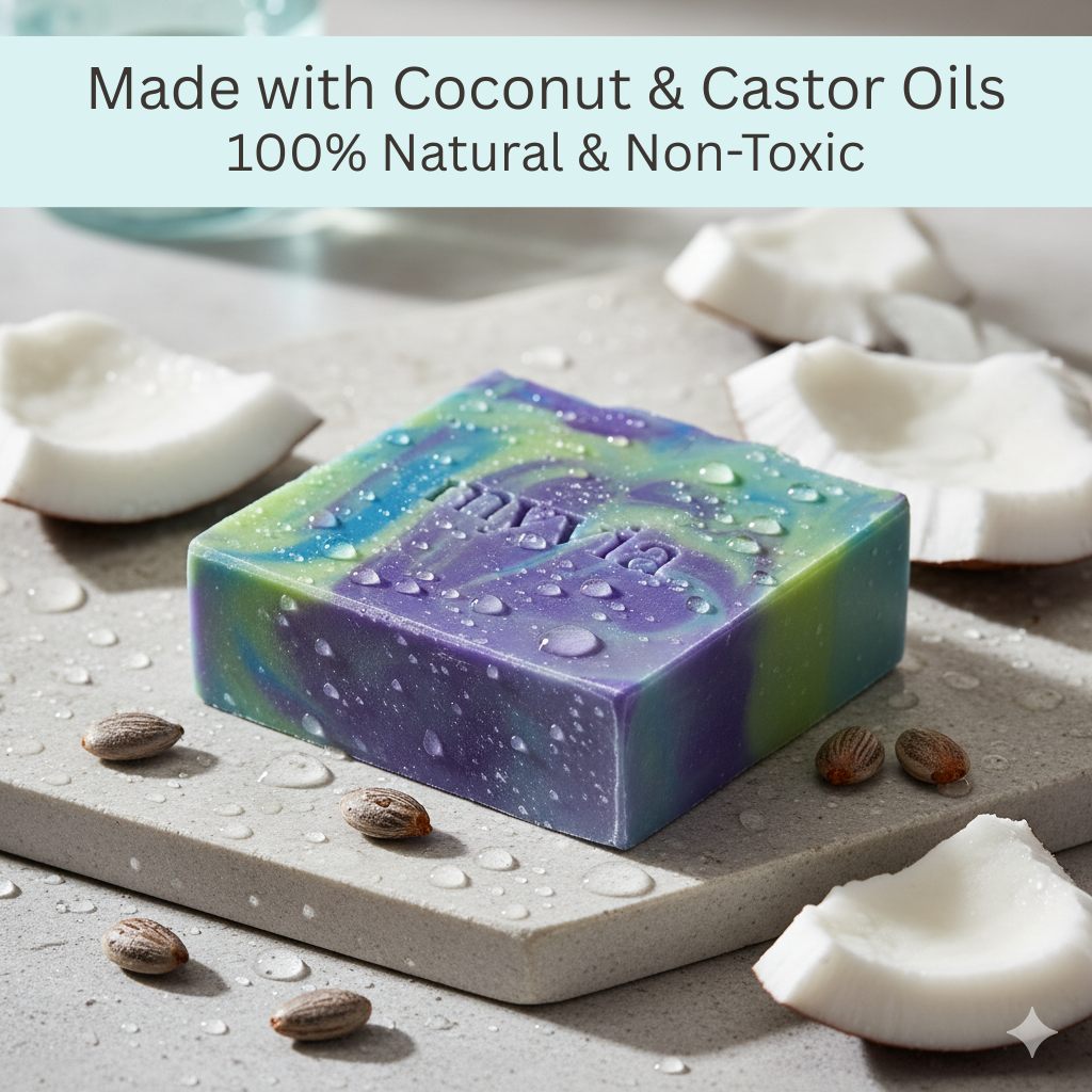 Aqua Cold Process Soap Pack of 2