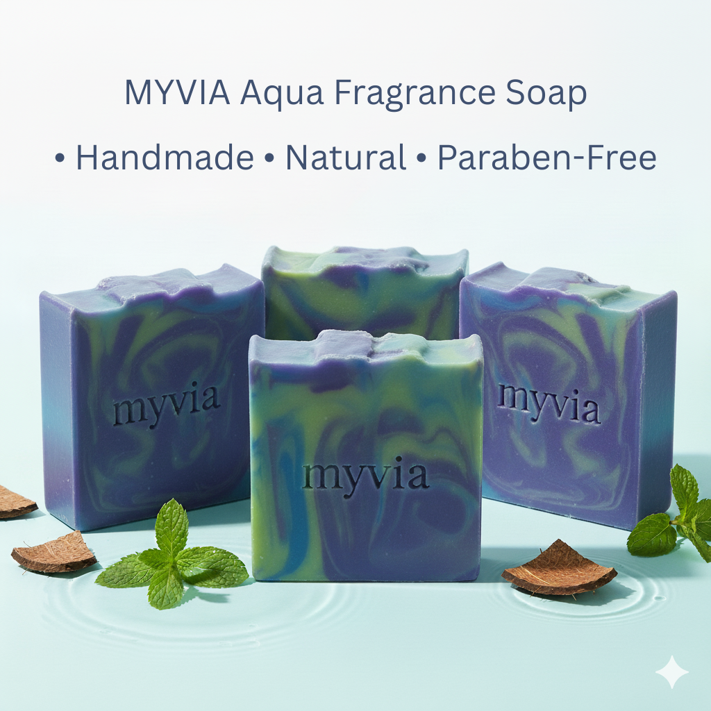 Aqua Cold Process Soap Pack of 2