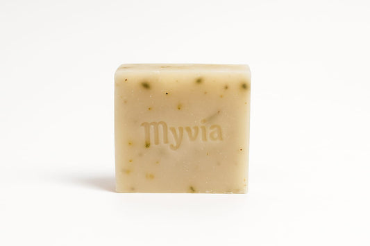 Tea Basil Cold Process Soap Pack of 2