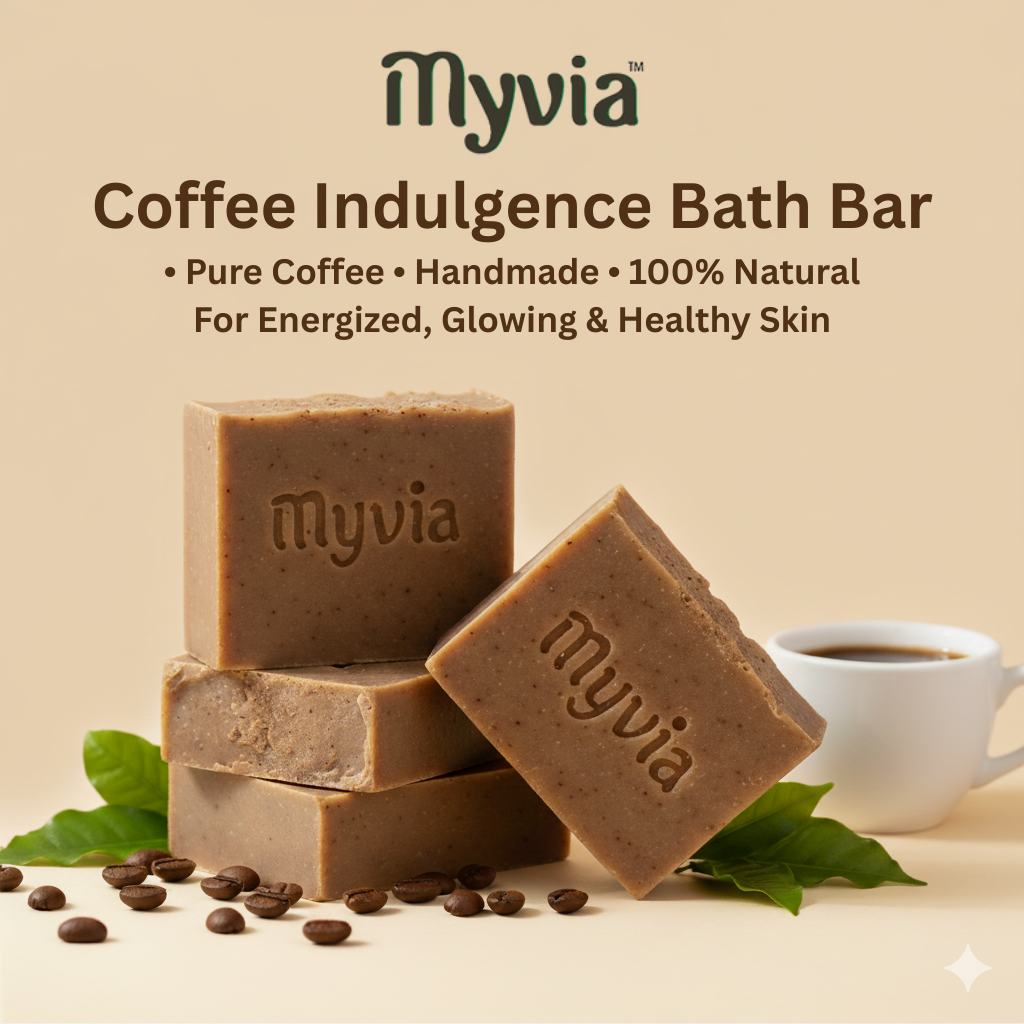 Coffee Cold Process Soap Pack Of 2