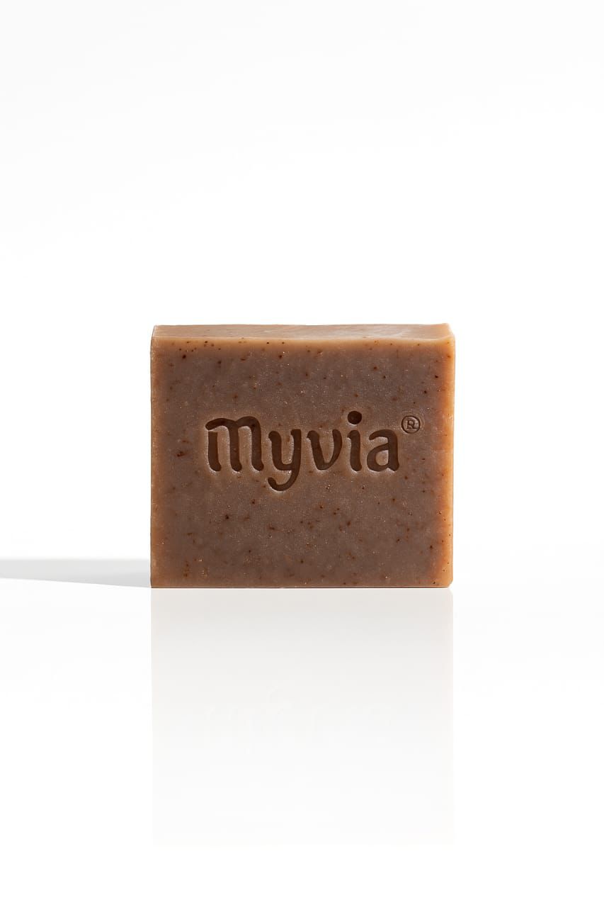 Coffee Cold Process Soap Pack Of 2