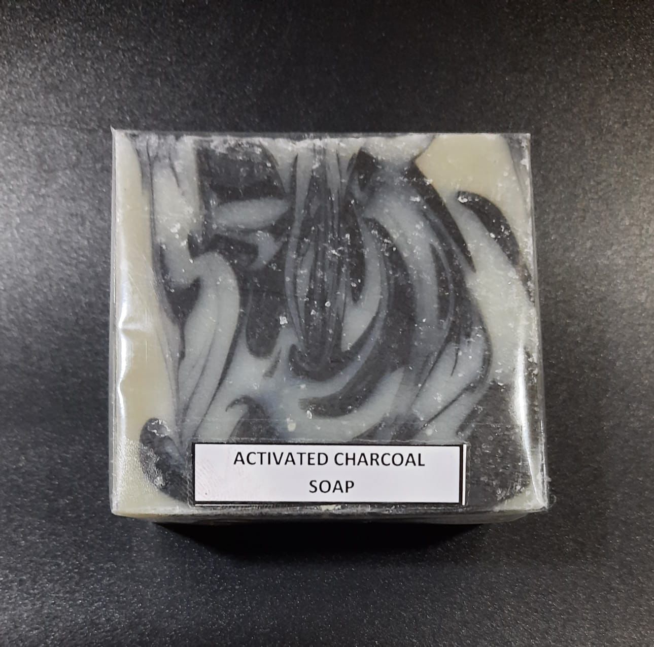 Charcoal Fresh Lime Cold Process Soap