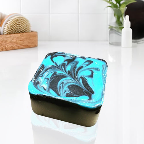 Peacock Vanilla Cold Process Soap