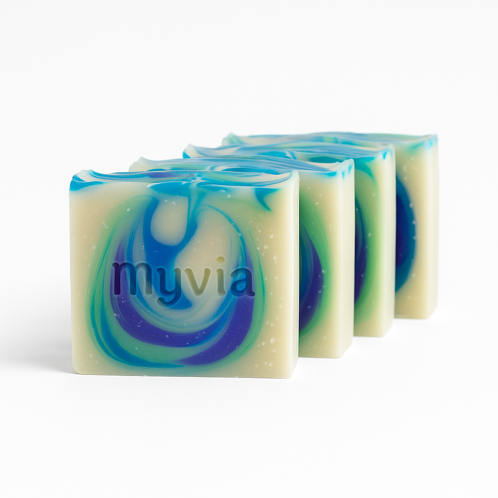 Lavender Cold Process Soap Pack of 2