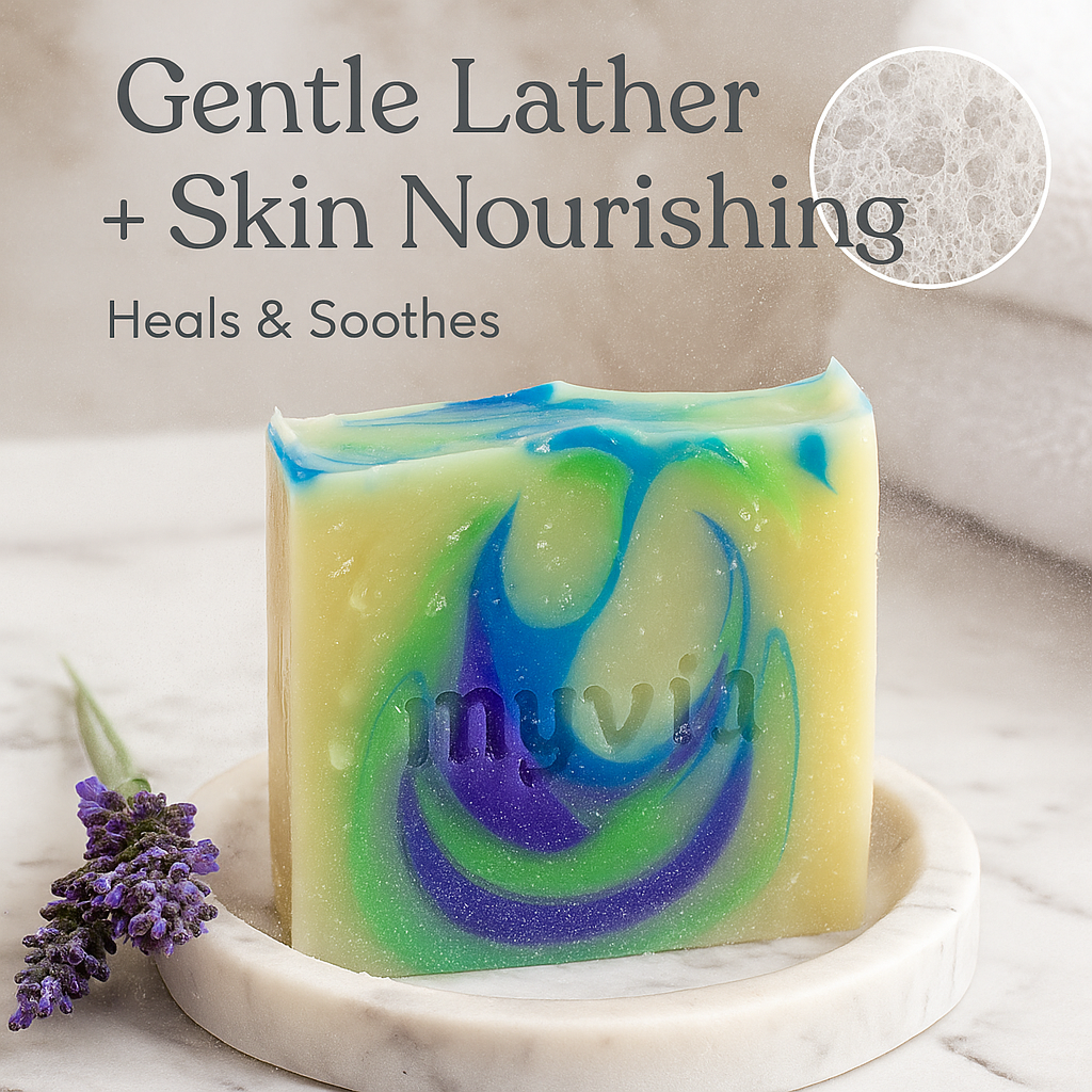 Lavender Cold Process Soap Pack of 2