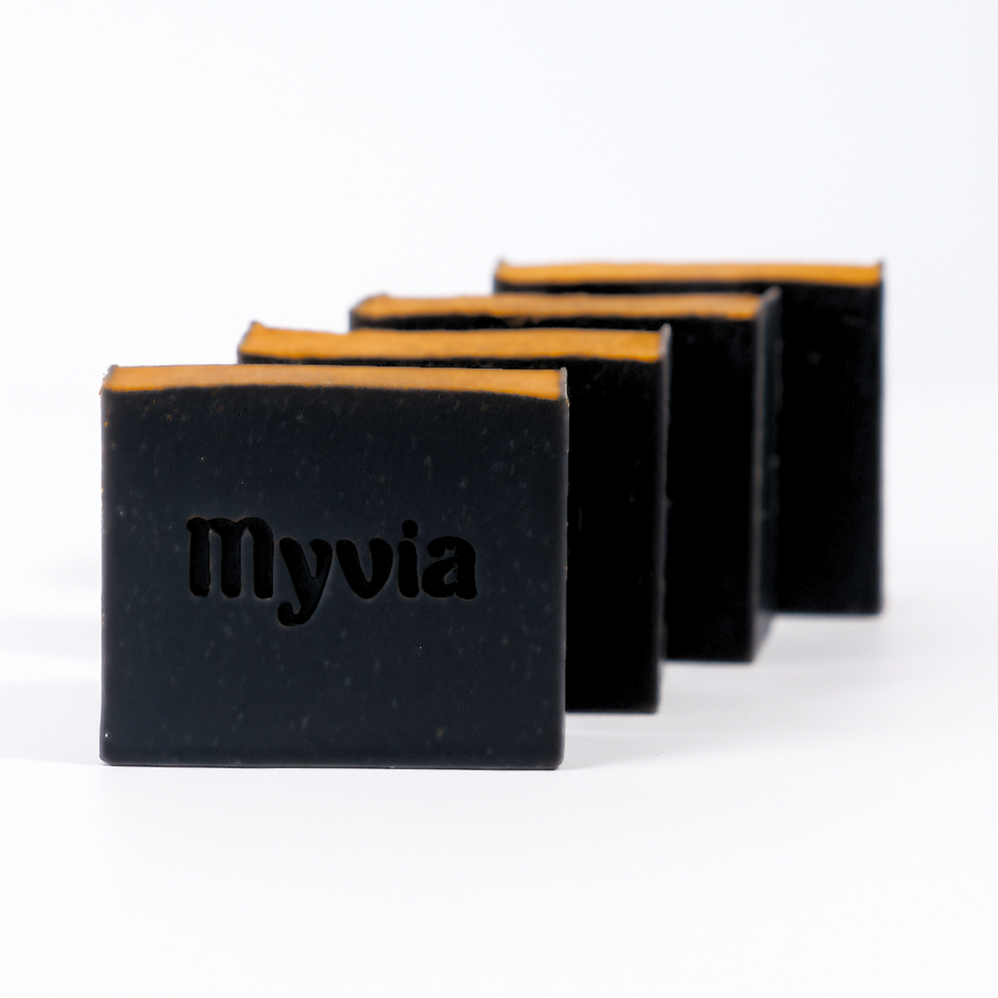 Charcoal Gold Soap Pack of 2