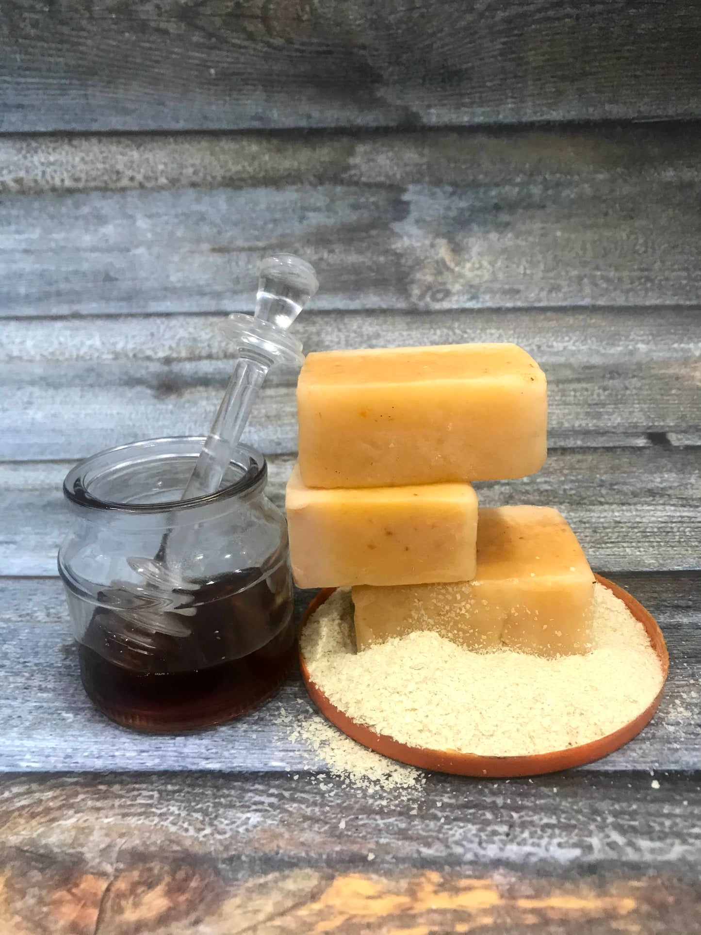 Oat Honey Cold Process Soap