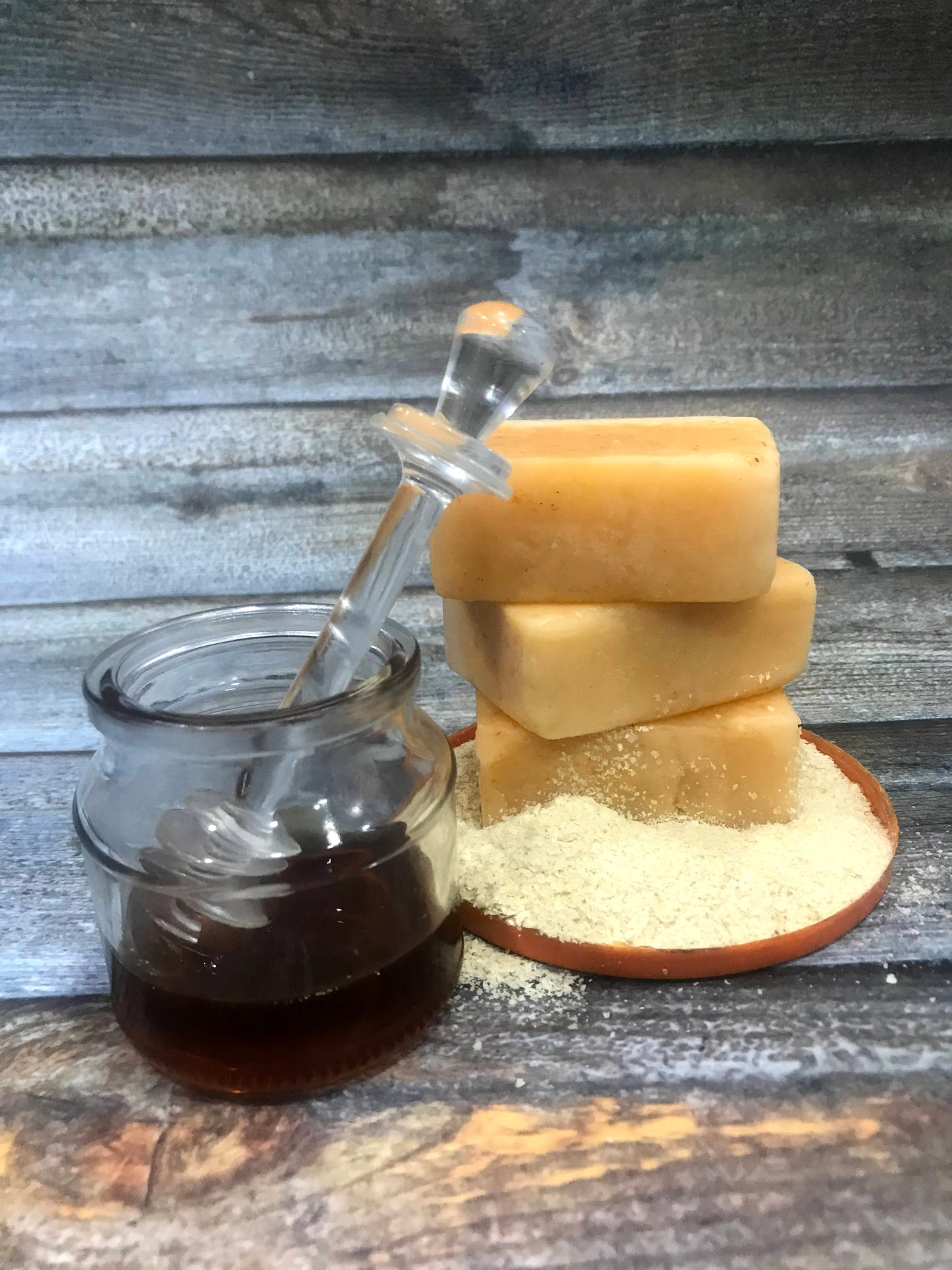 Oat Honey Cold Process Soap