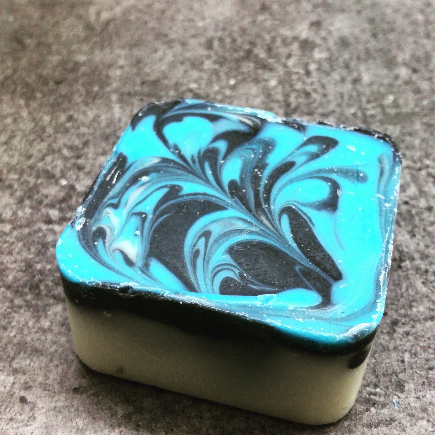 Peacock Vanilla Cold Process Soap