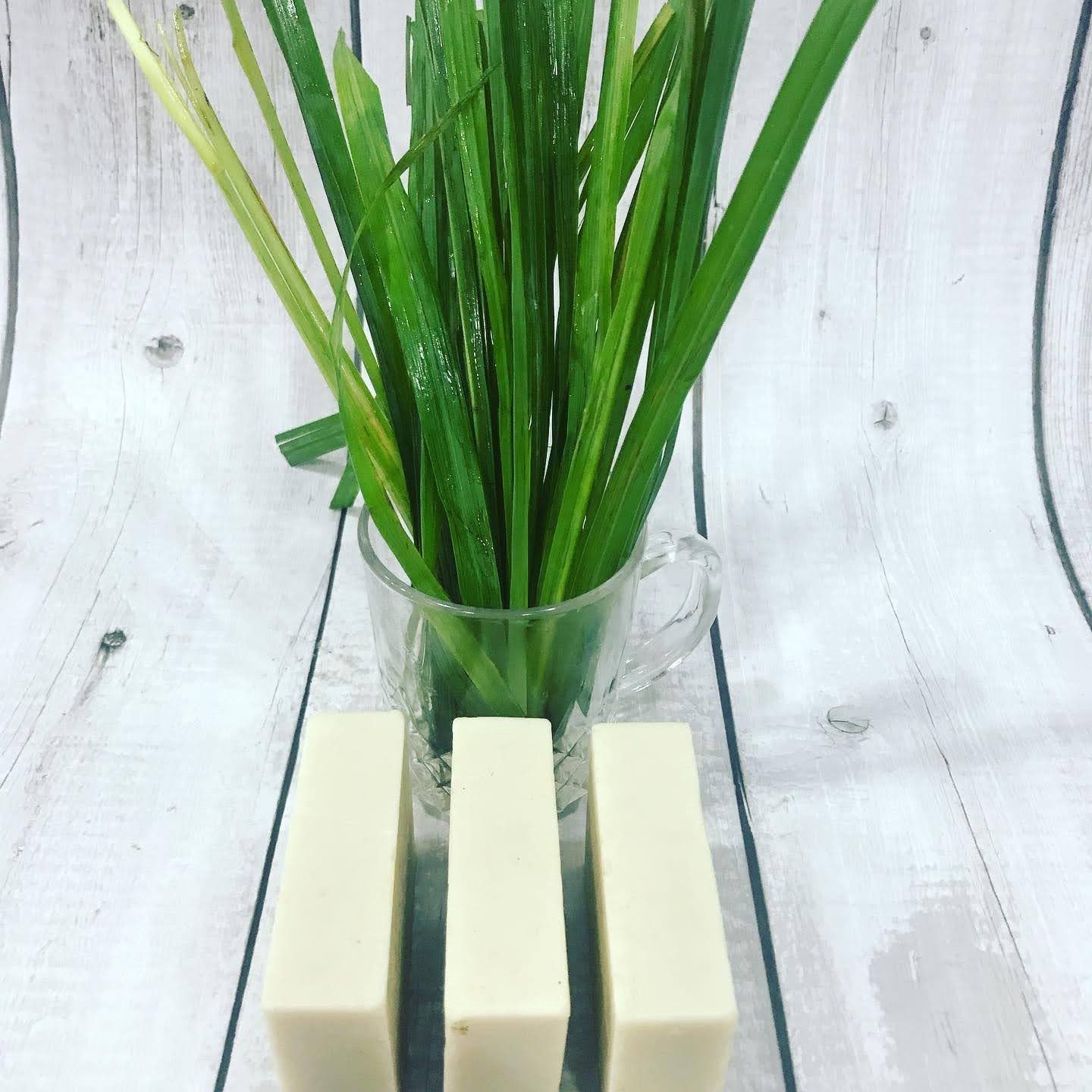 Tea Lemon Grass Cold Process Soap