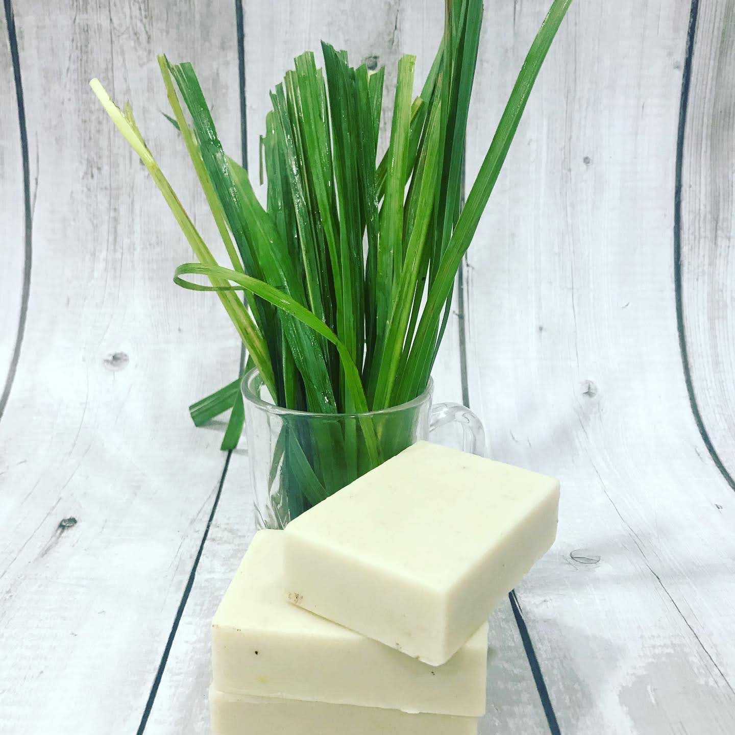 Tea Lemon Grass Cold Process Soap