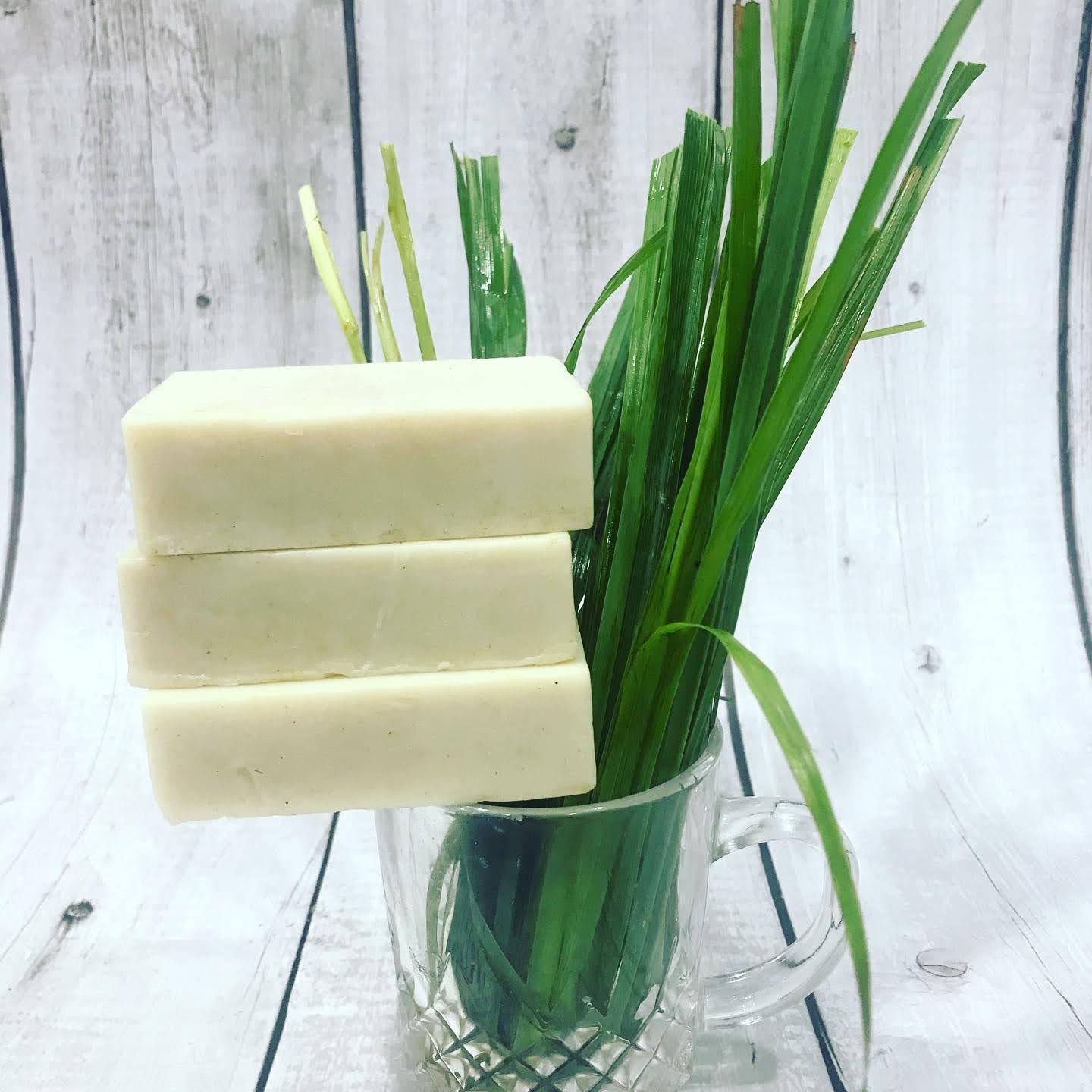 Tea Lemon Grass Cold Process Soap