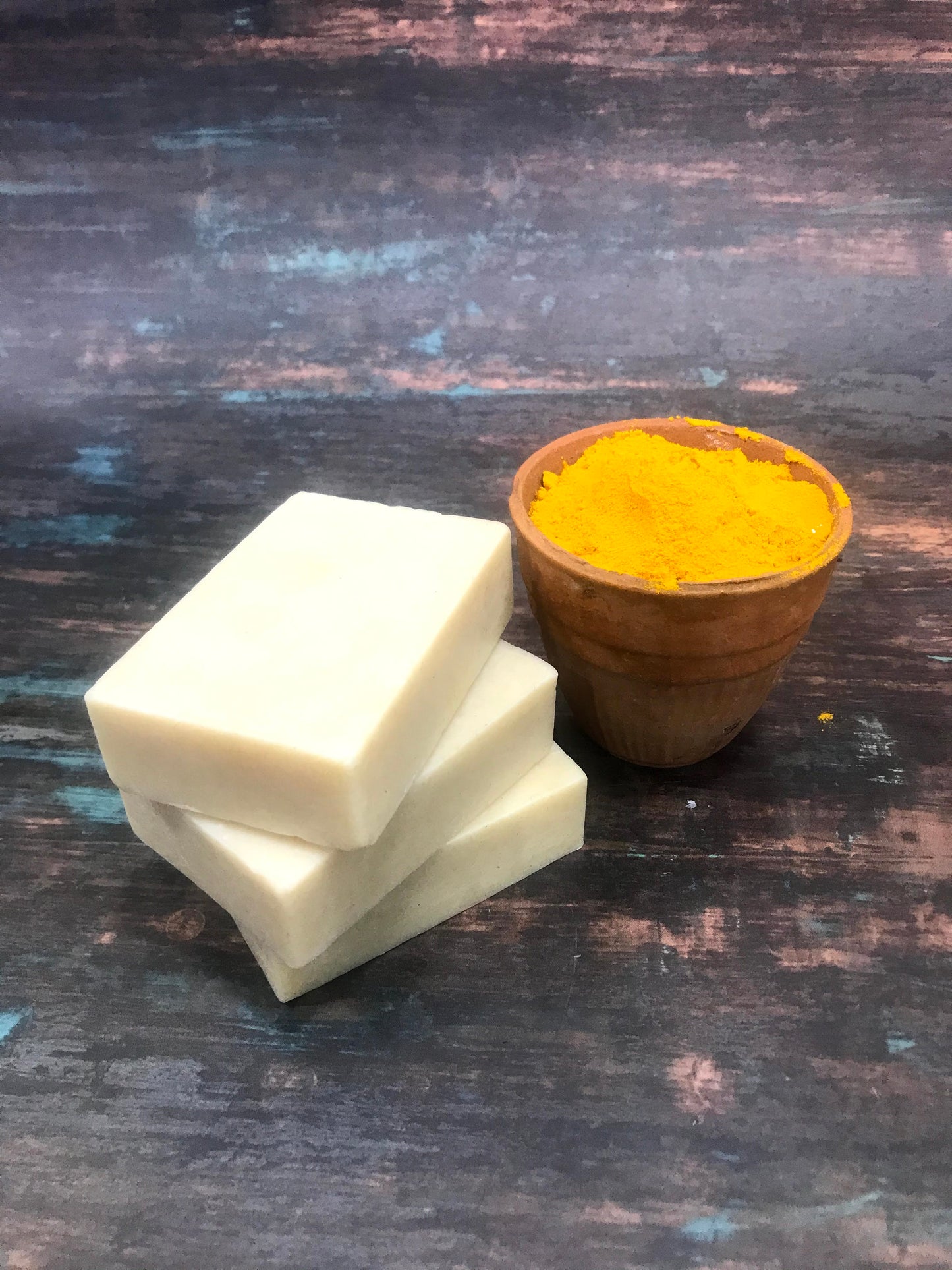 Turmeric Ylang Ylang Cold Process Soap Pack of 2