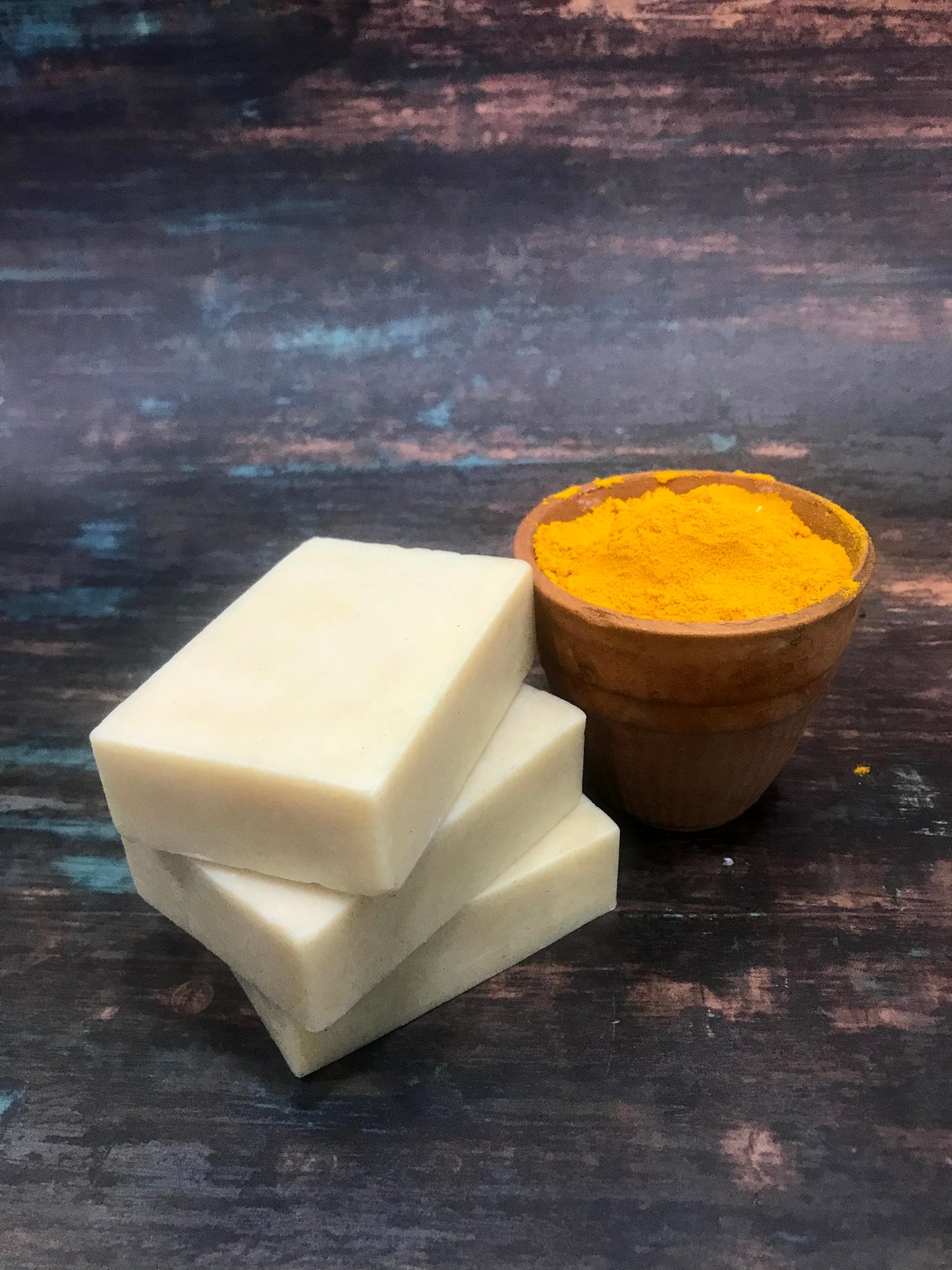 Turmeric Ylang Ylang Cold Process Soap Pack of 2