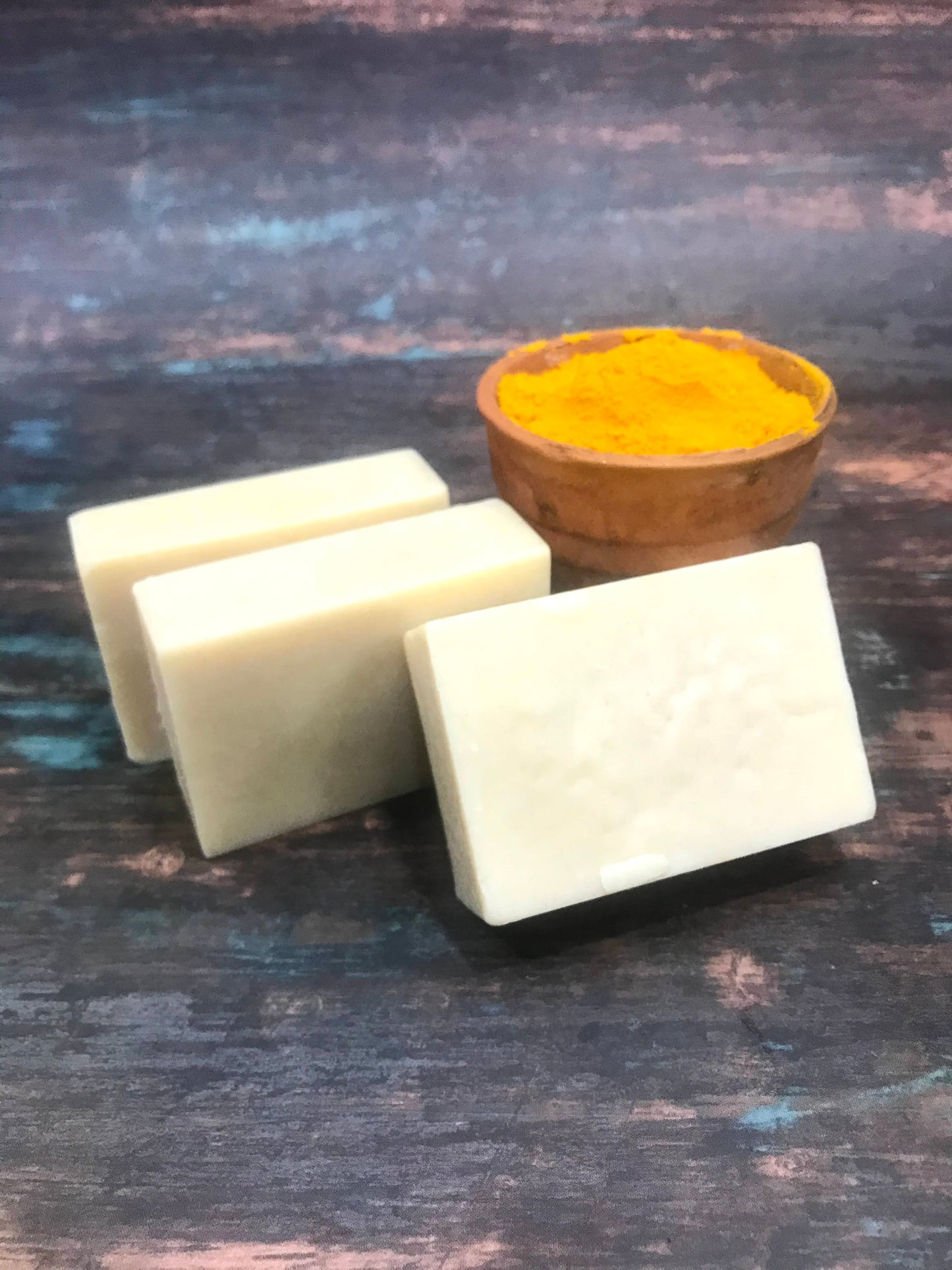 Turmeric Ylang Ylang Cold Process Soap Pack of 2