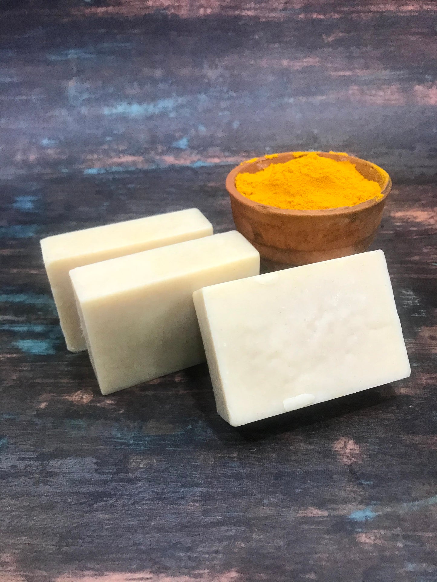 Turmeric Ylang Ylang Cold Process Soap Pack of 2