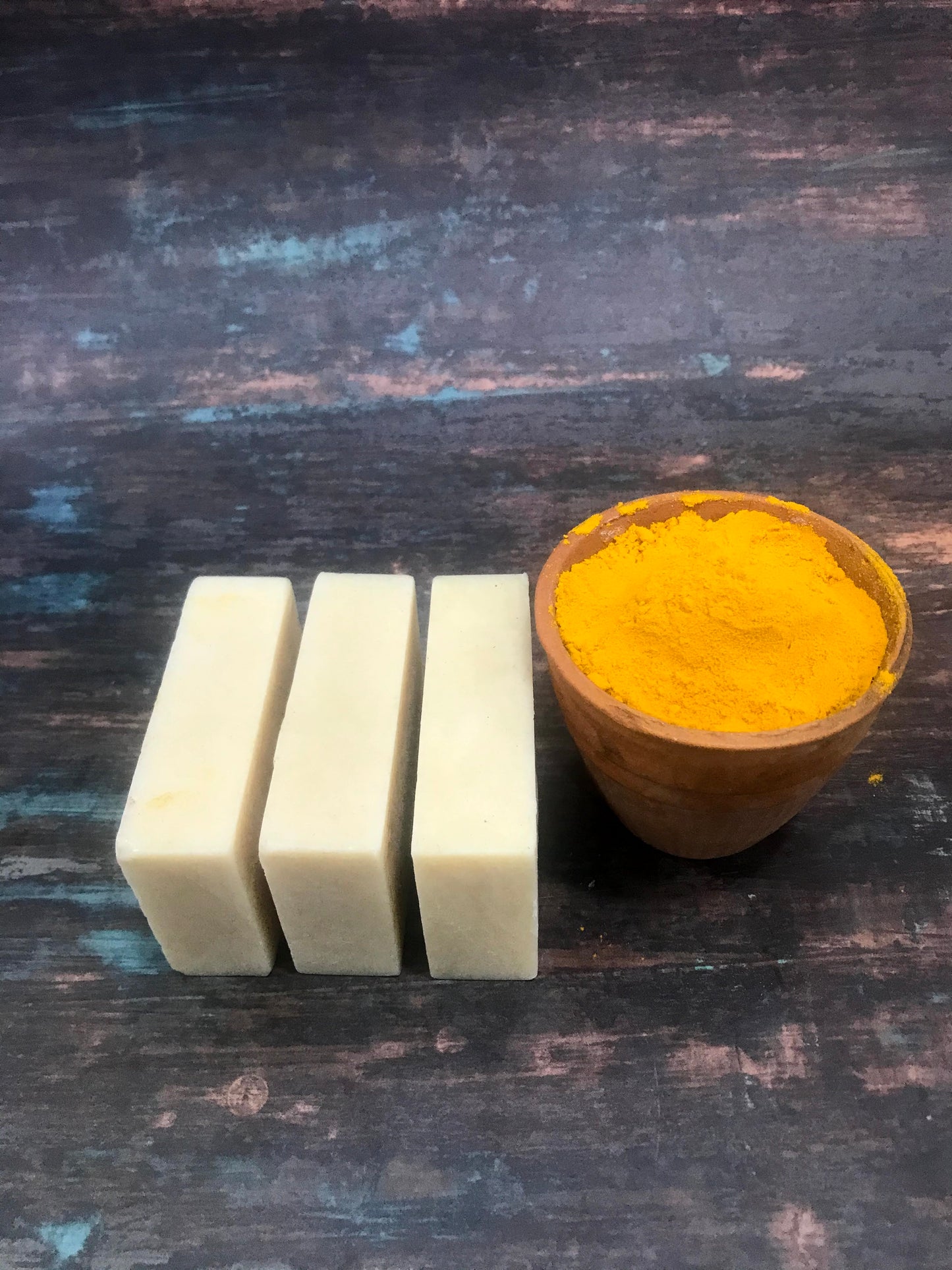 Turmeric Ylang Ylang Cold Process Soap Pack of 2