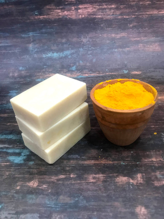 Turmeric Ylang Ylang Cold Process Soap