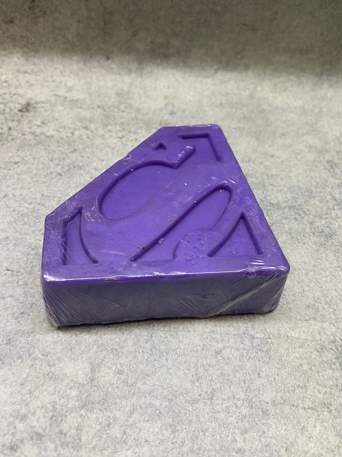 Superman Soap