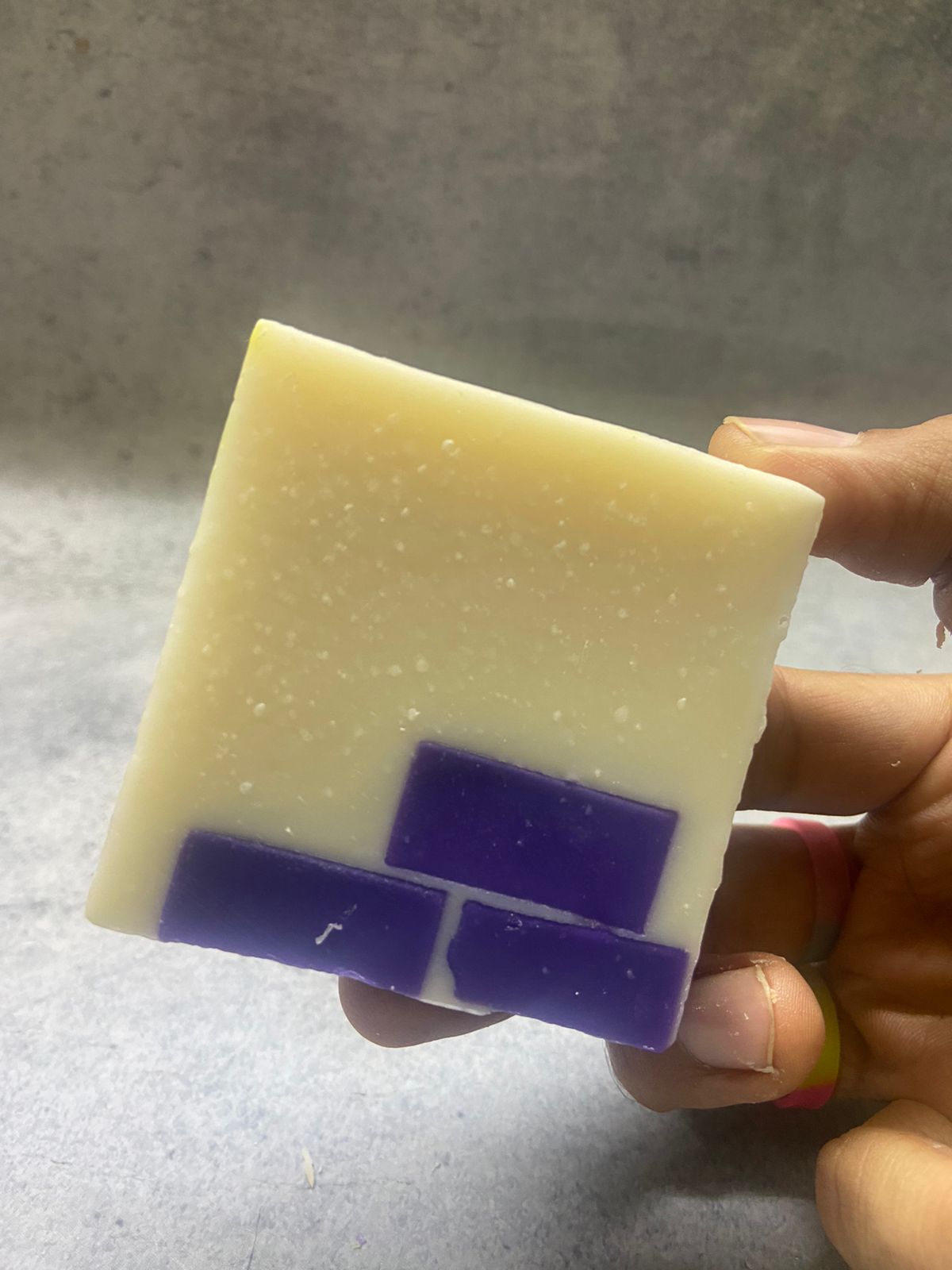 Grape Fruit Cold Process Soap