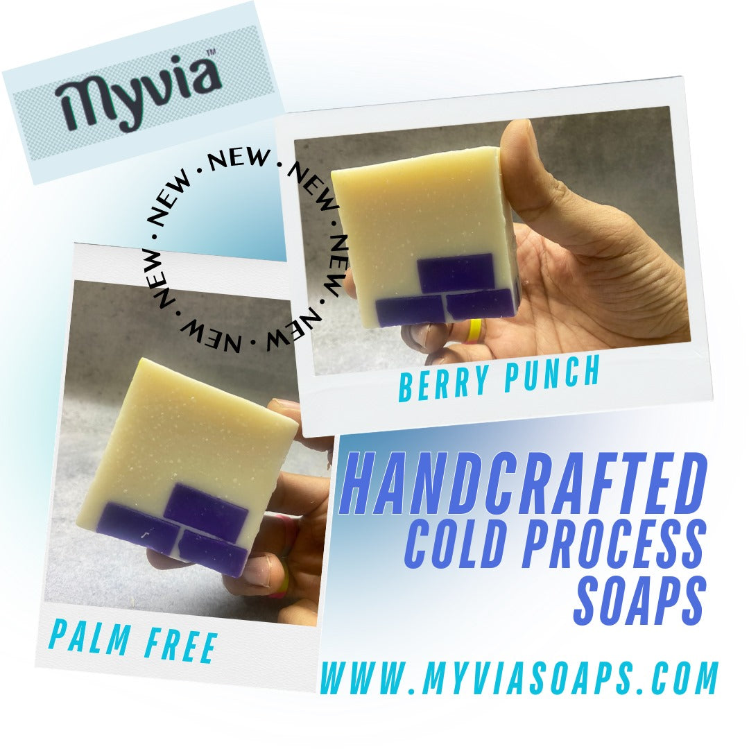 Grape Fruit Cold Process Soap