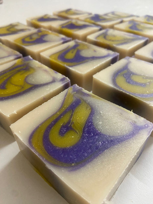 Lavender Cold Process Soap