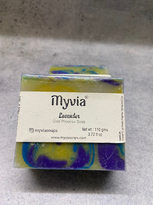 Lavender Cold Process Soap