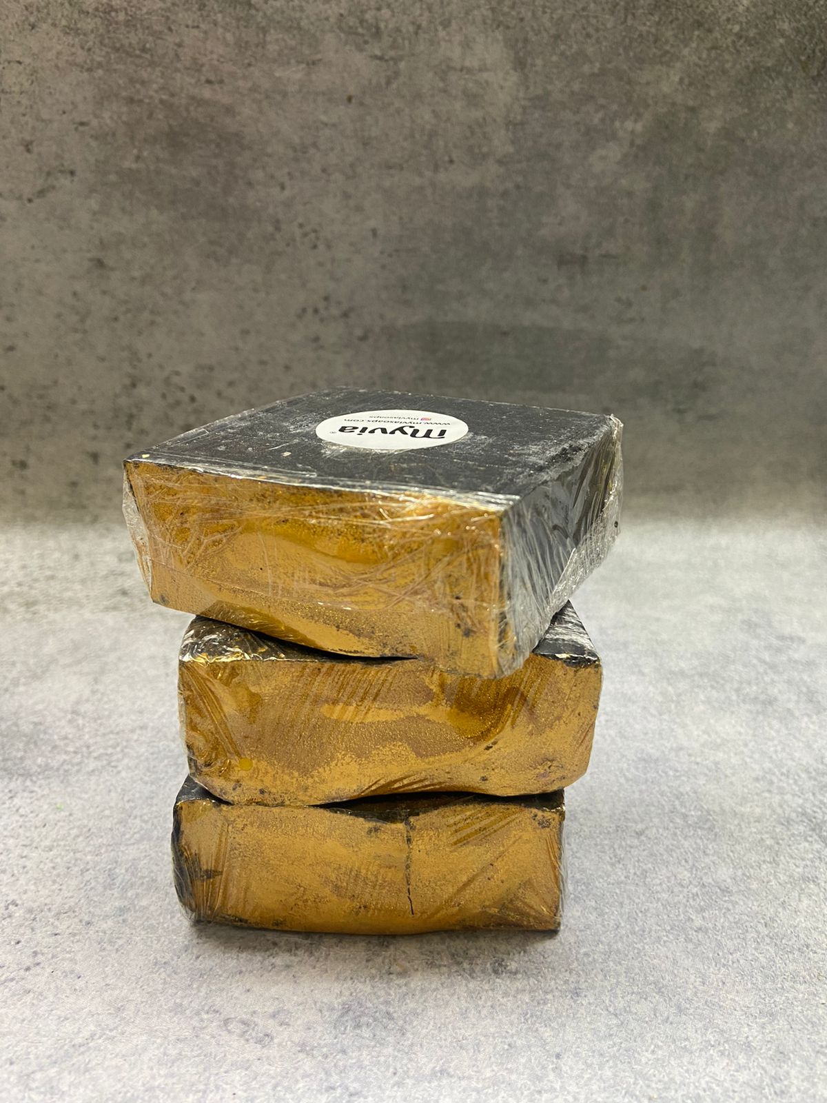 Charcoal Gold Soap