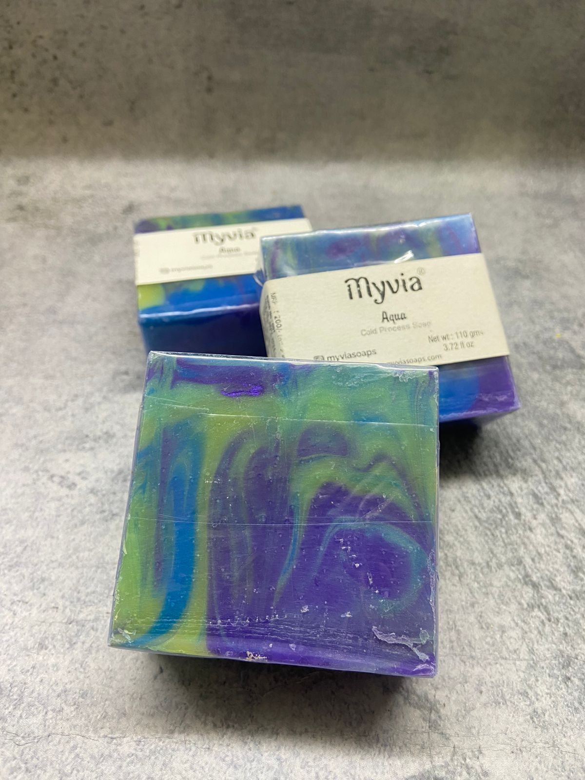 Aqua Cold Process Soap