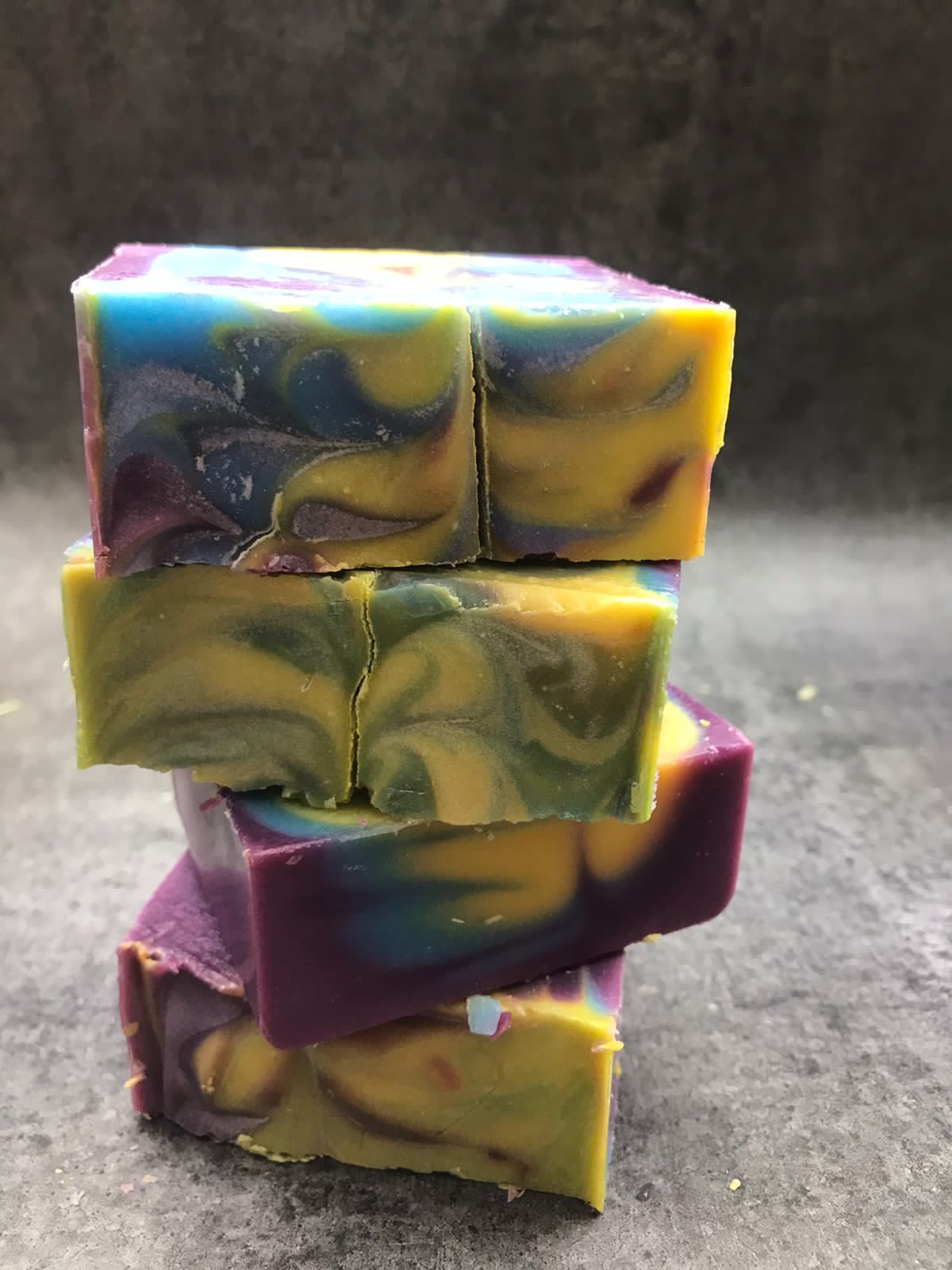 Aqua Cold Process Soap