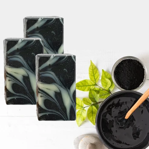 Charcoal Fresh Lime Cold Process Soap