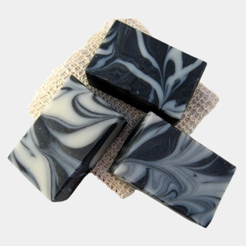 Charcoal Fresh Lime Cold Process Soap