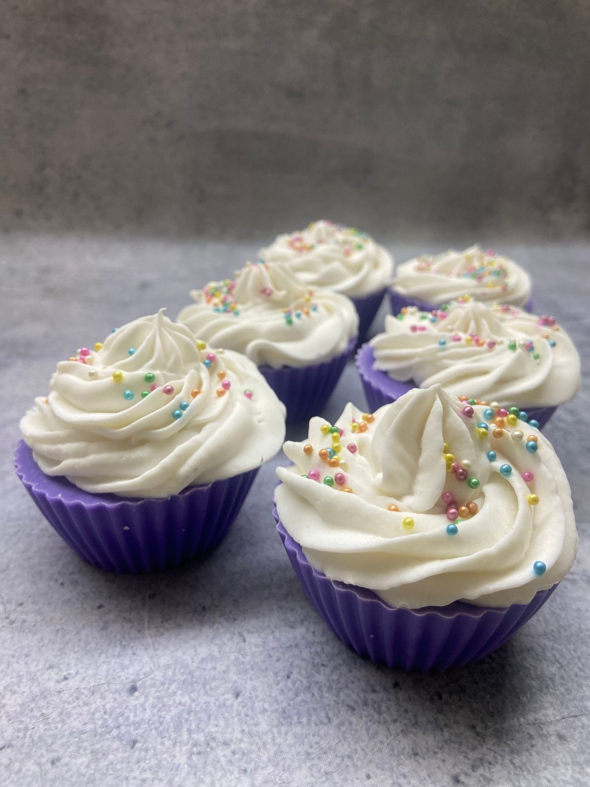 Cup Cake Soap Pack of 2