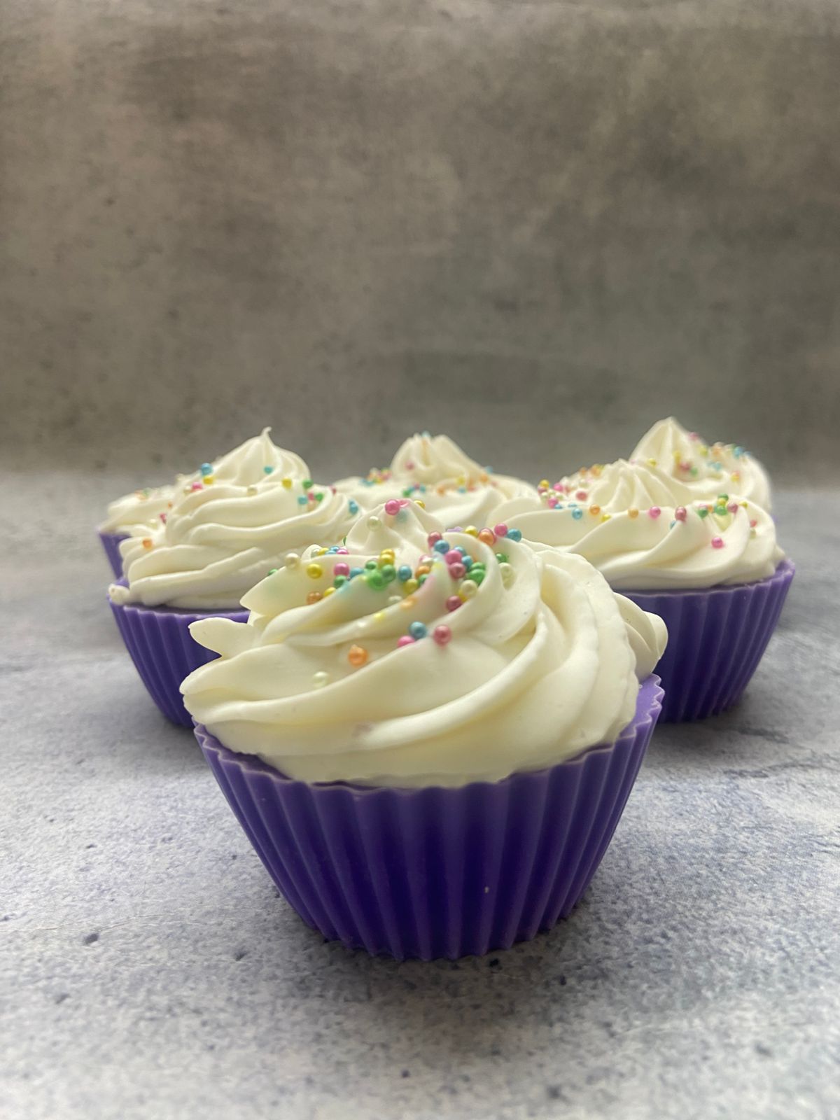 Cup Cake Soap Pack of 2