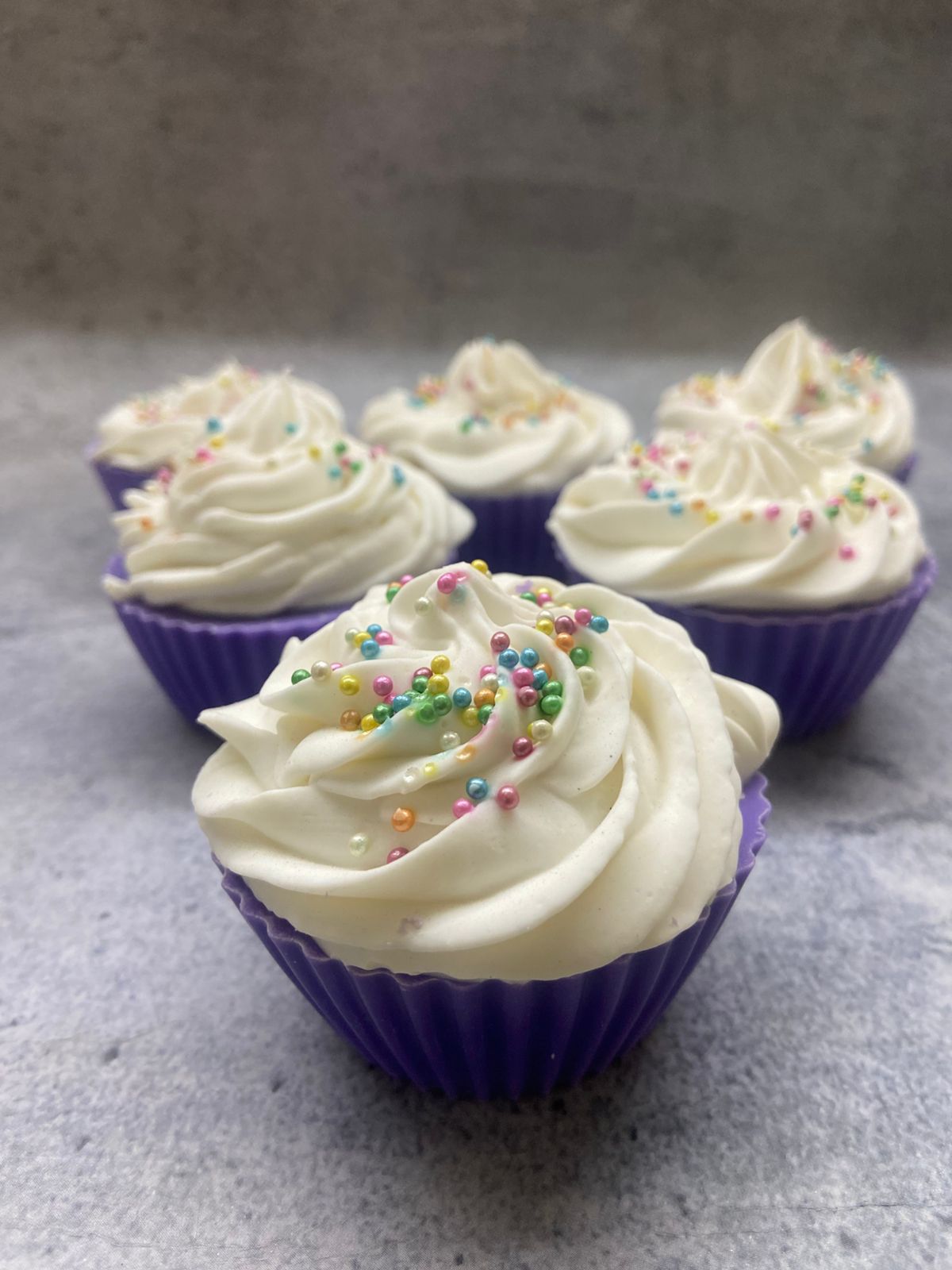 Cup Cake Soap Pack of 2