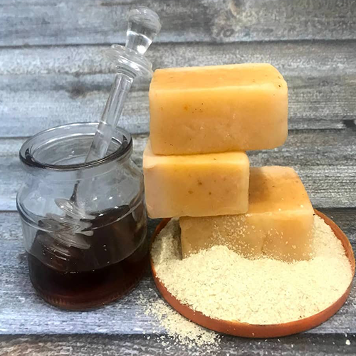 Oat Honey Cold Process Soap