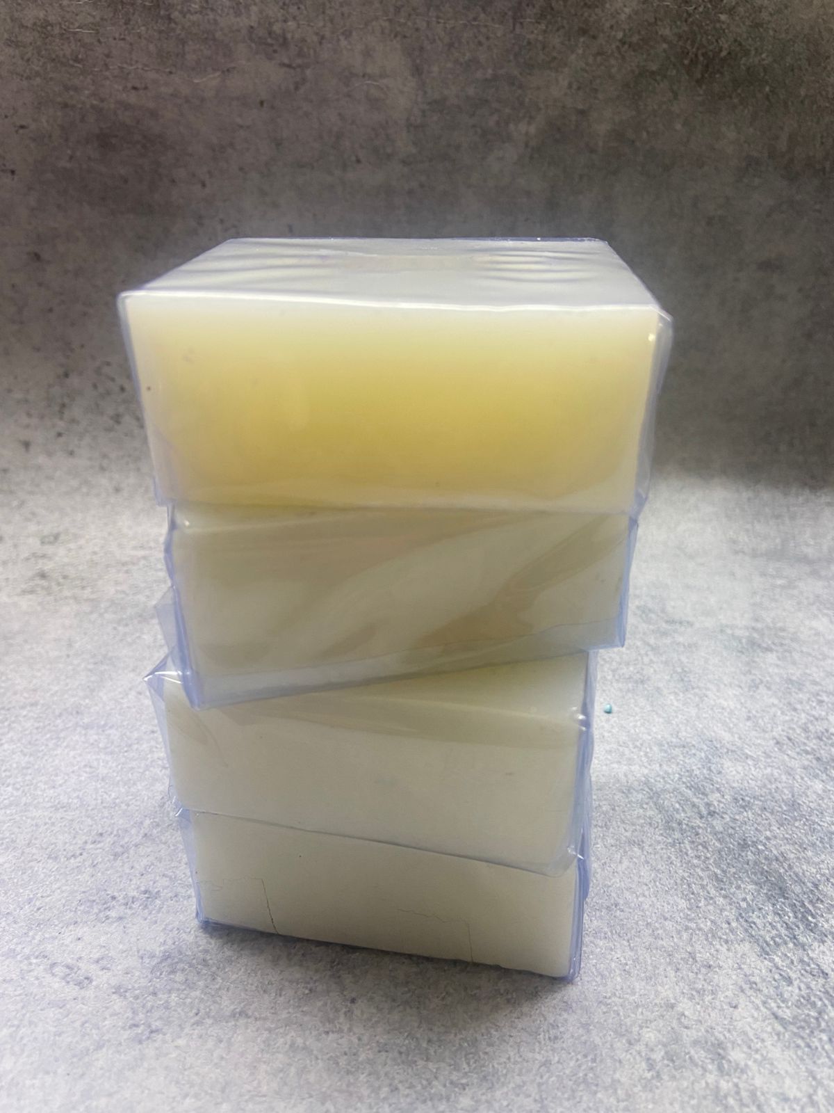 Non Fragranced Cold Process Soap Pack of 4