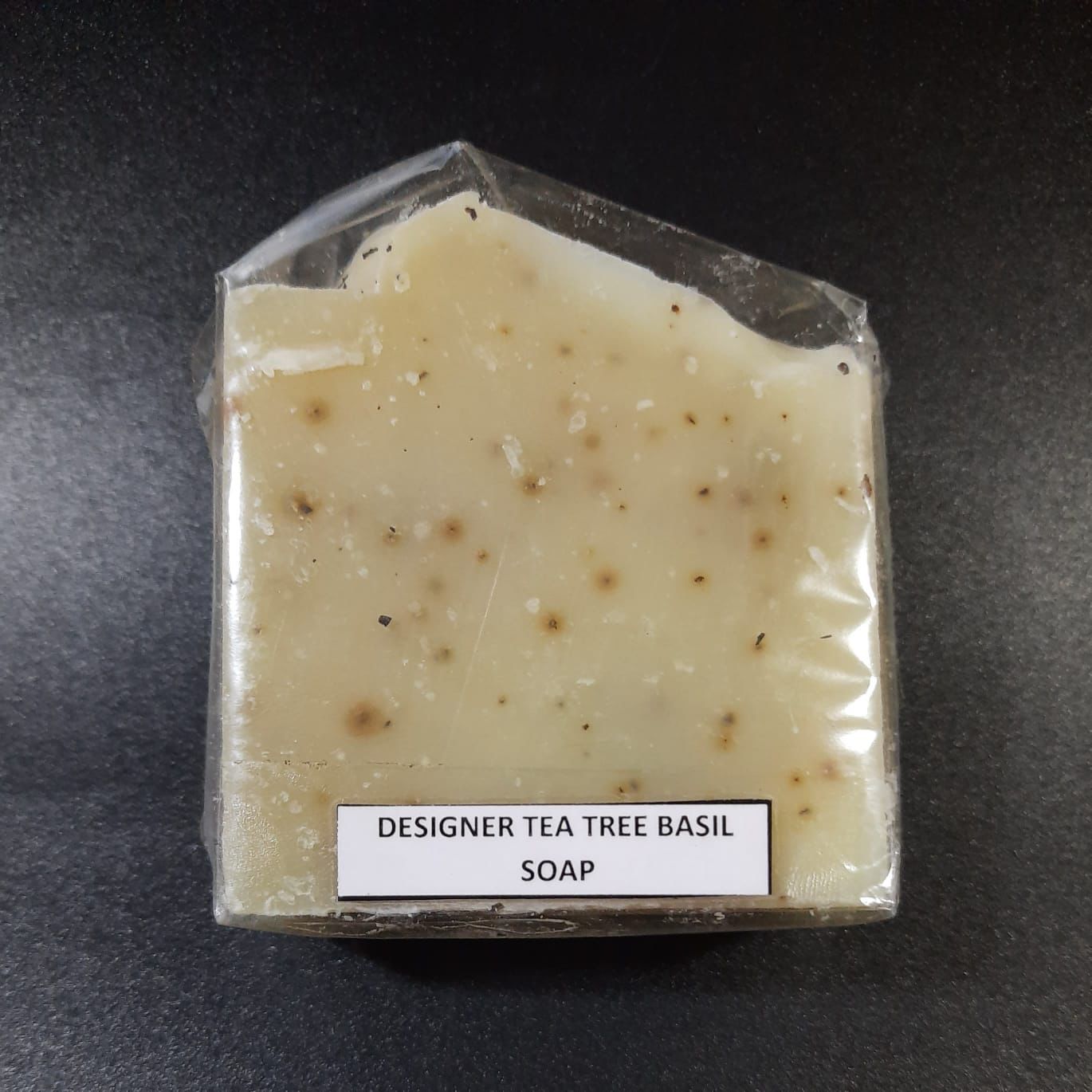 Tea Basil Cold Process Soap